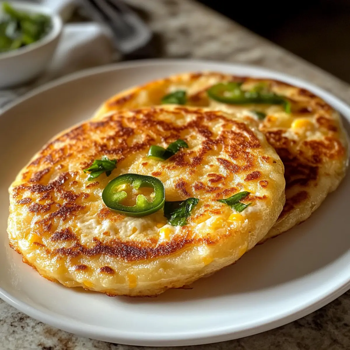 Cachapas | Venezuelan Corn Pancakes that Melt in Your Mouth