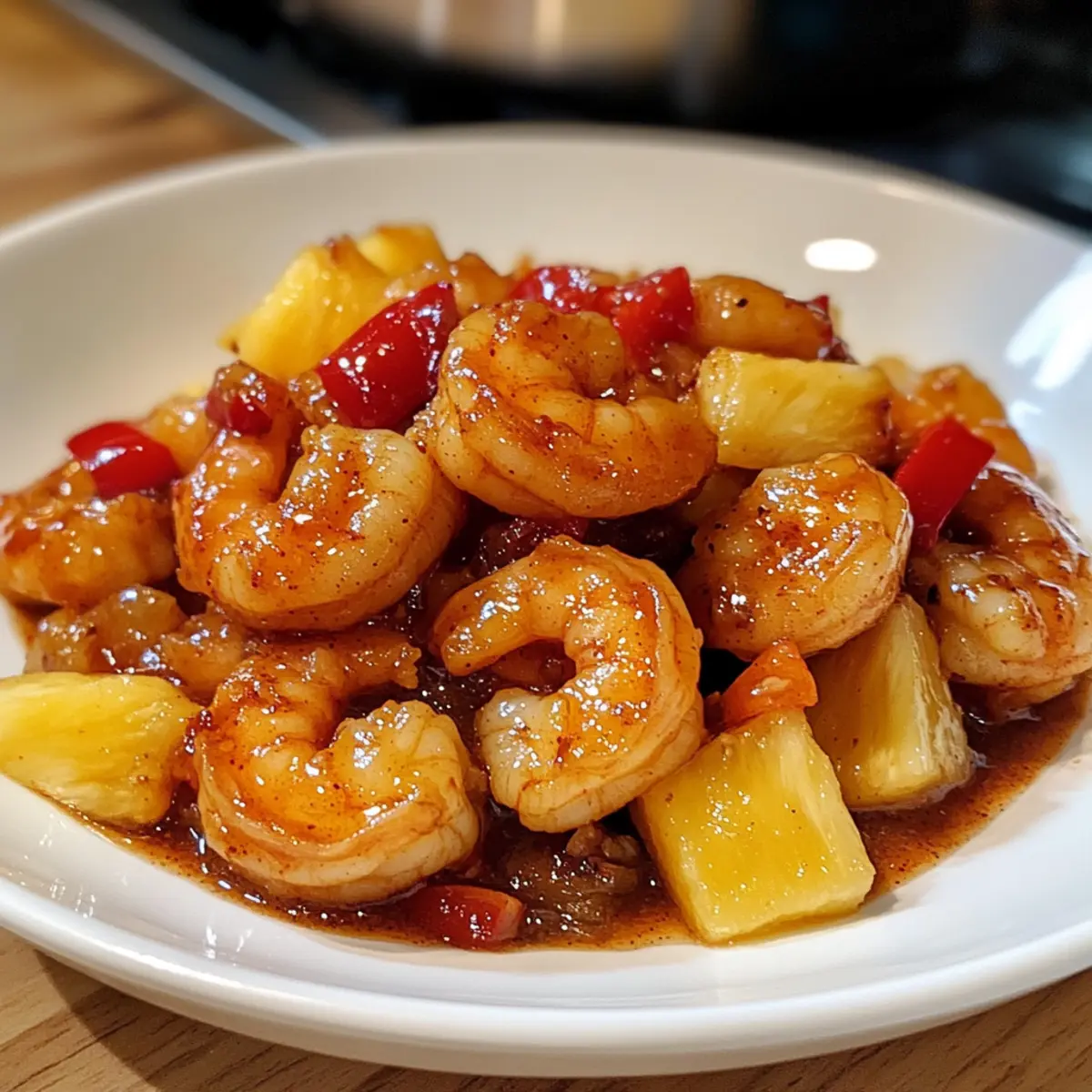 Sweet Chili Pineapple Shrimp for a Tropical Dinner Adventure