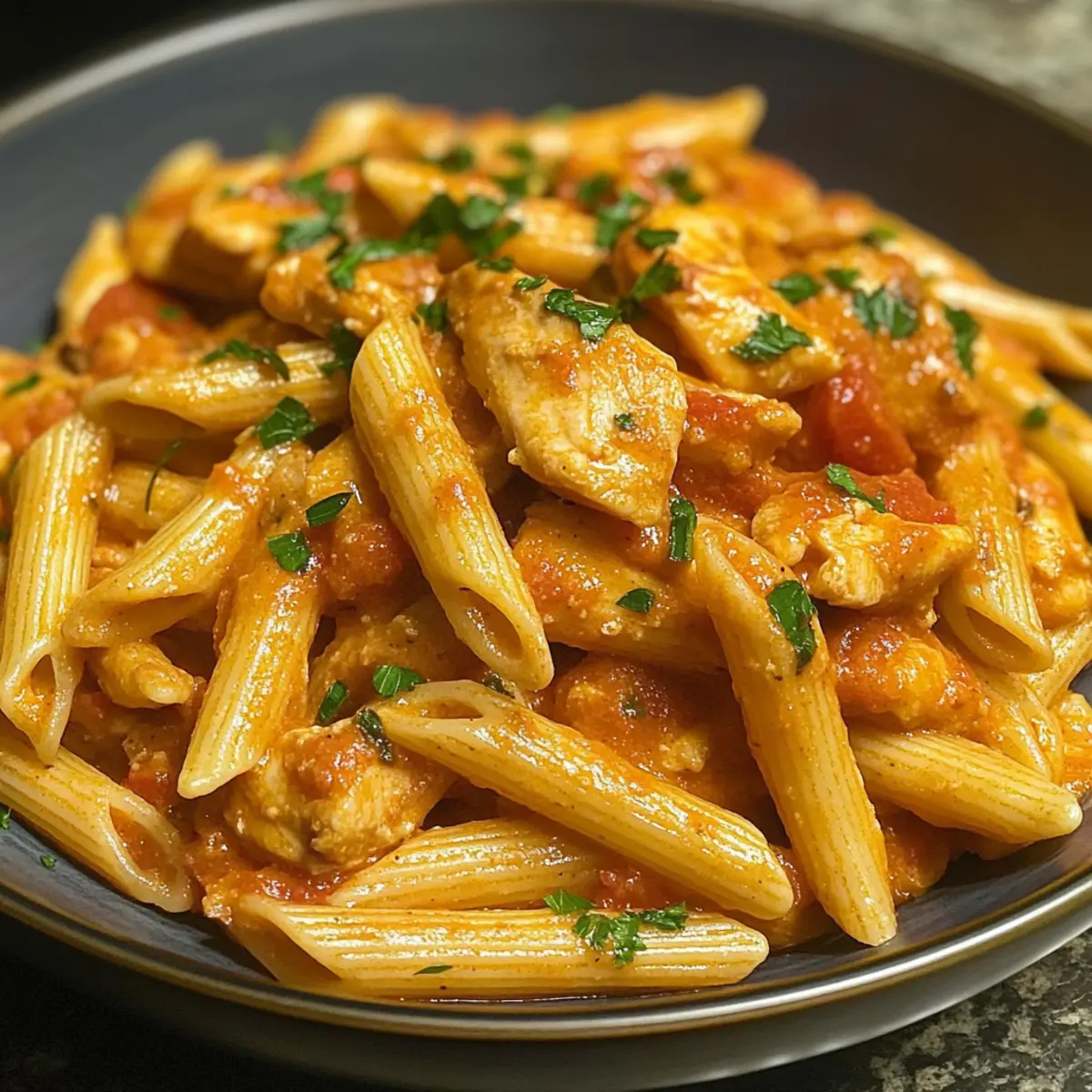 Creamy Chicken all’Arrabbiata: Your New Favorite Spicy Pasta
