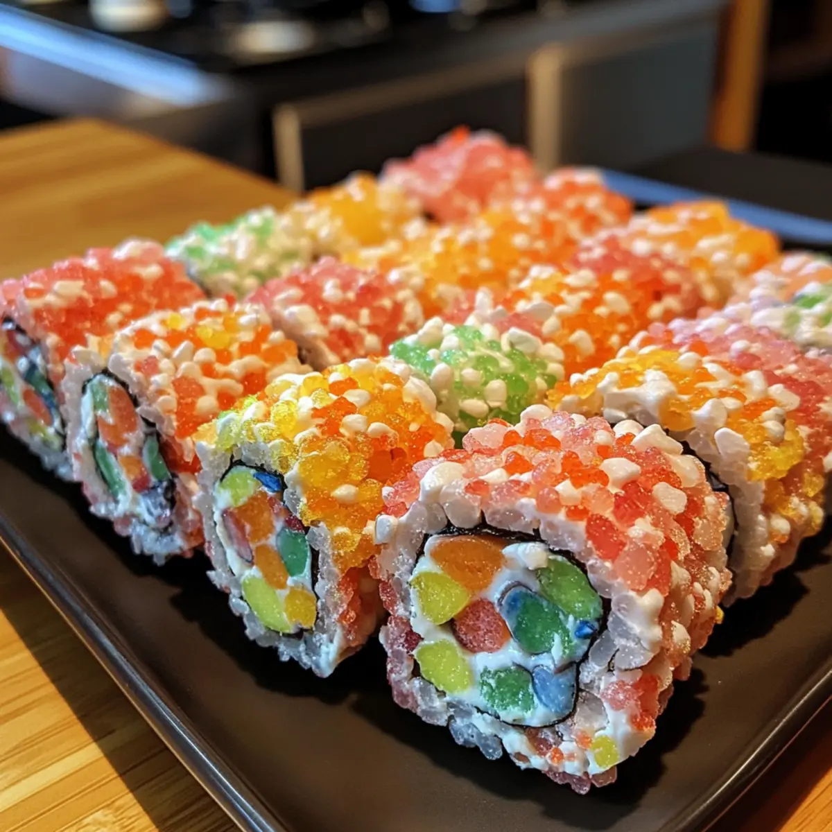 Fruity Pebbles Sushi: Colorful No-Bake Fun for Everyone