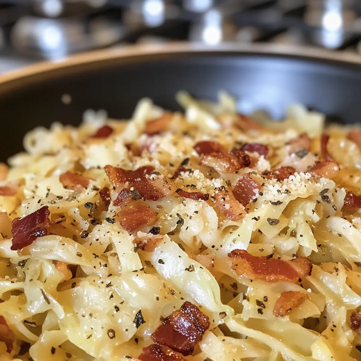 Cabbage Carbonara: A Cozy Twist on Classic Comfort Food