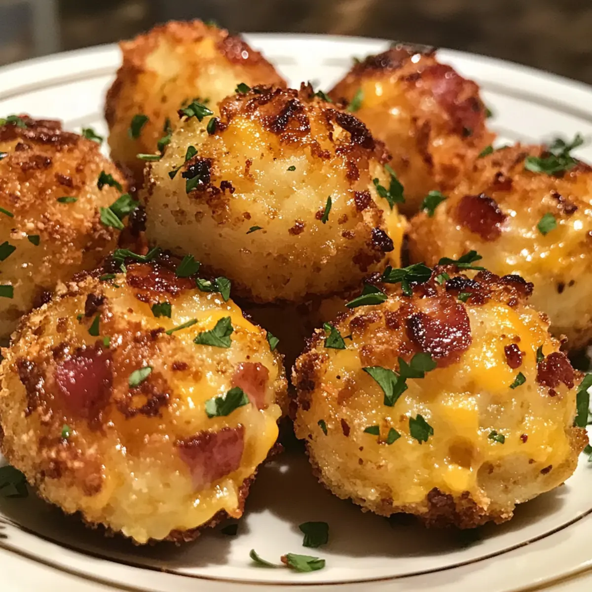 Crispy Iowa Party Bites: Irresistibly Cheesy Bacon Goodness