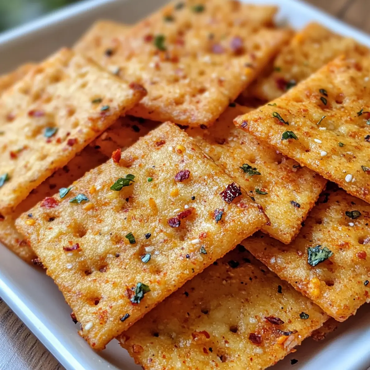 25 Minute Addictive Taco Crackers