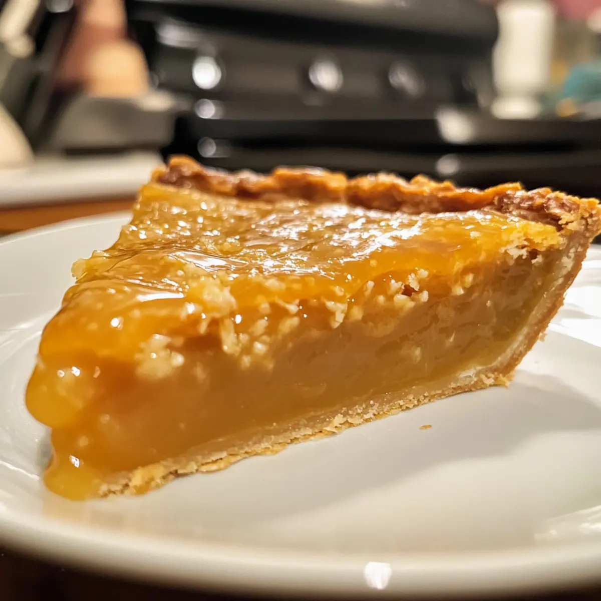 Sweet & Salty Salted Whiskey Honey Pie for Cozy Nights