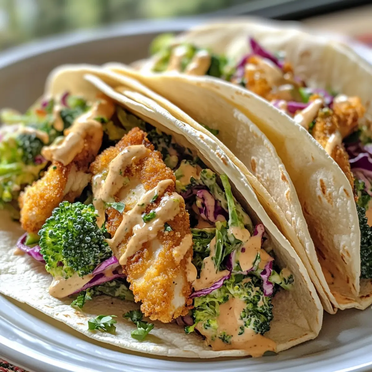 Sweet and Tangy Honey Mustard Chicken Tacos You’ll Love