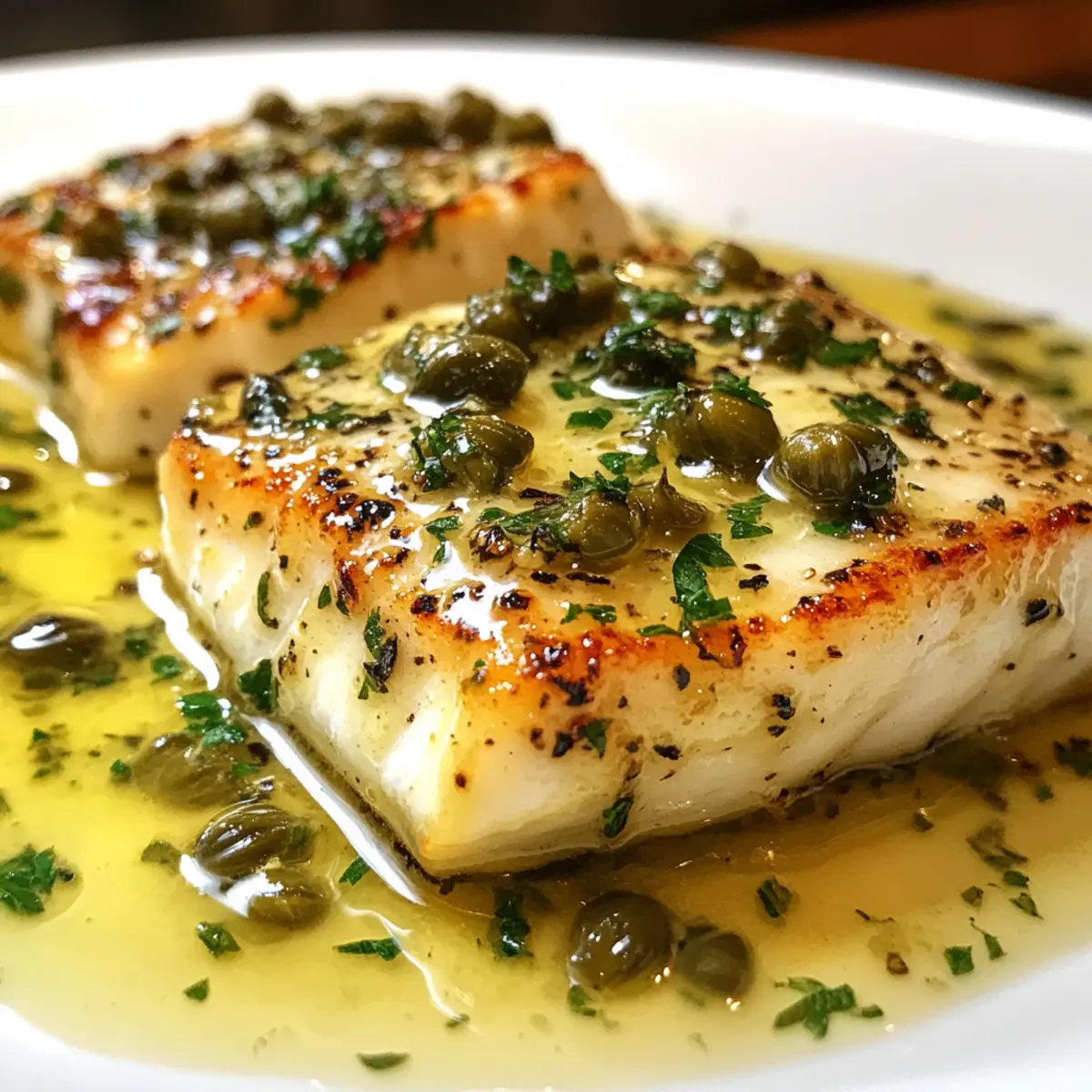 Gordon Ramsay’s Lemon Butter Caper Sauce for Home Chefs
