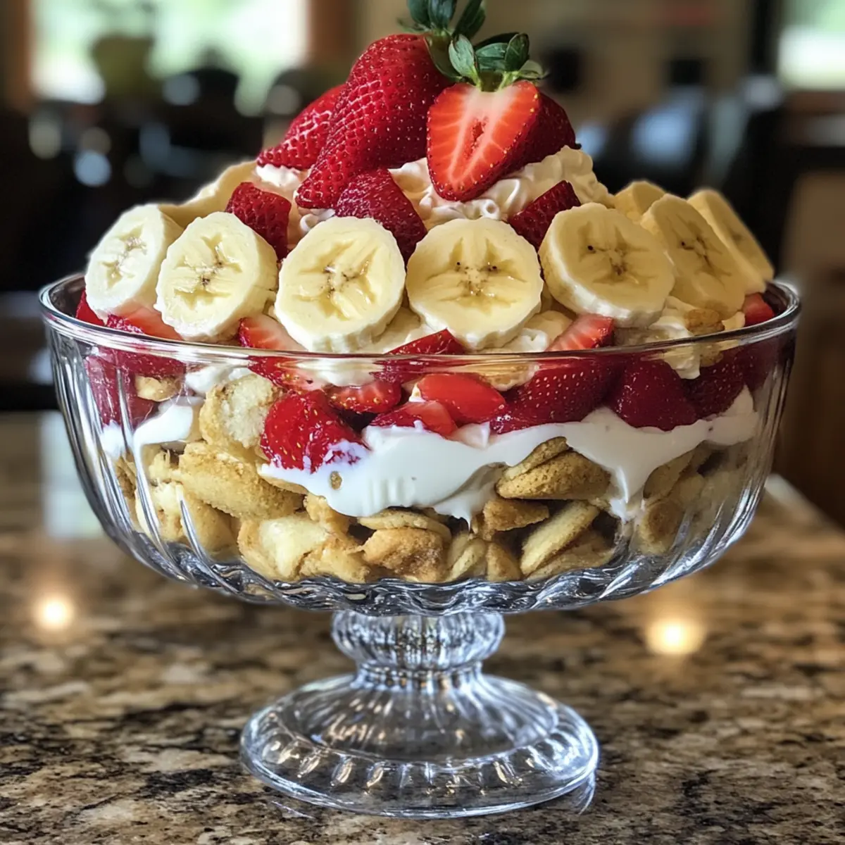Delicious Strawberry Banana Pudding: A Sweet Layered Treat