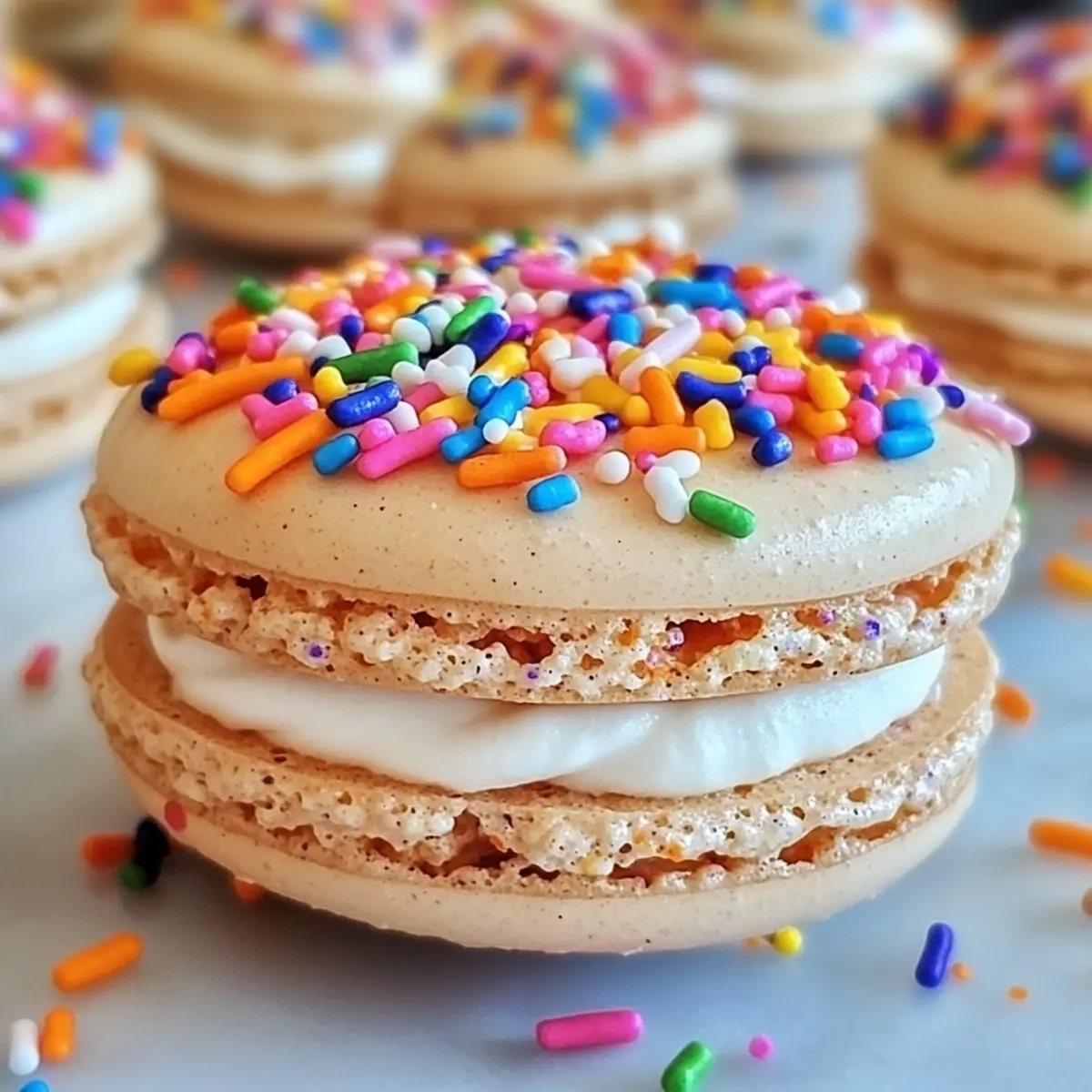Birthday Cake Macarons: A Festive Twist on Classic Treats