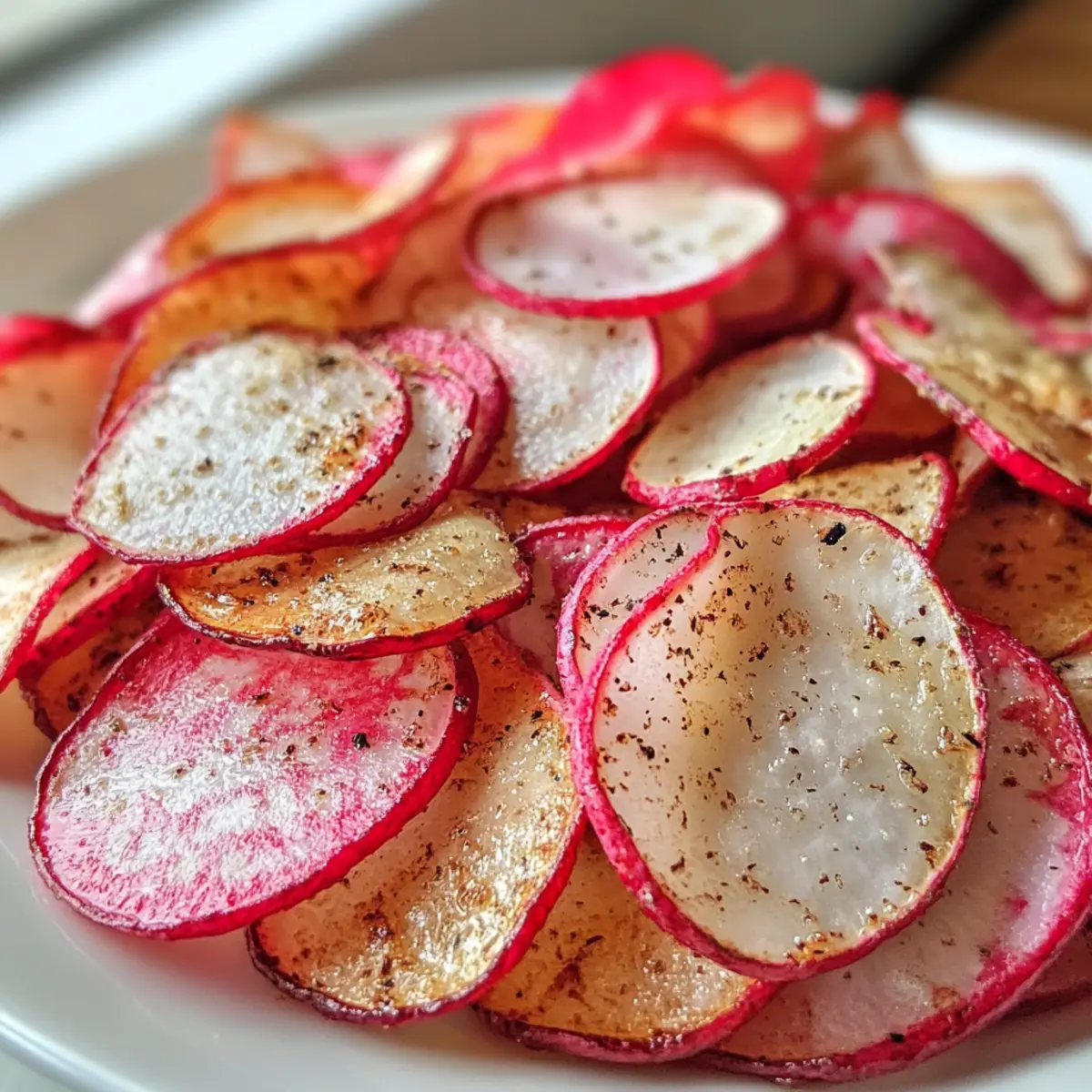 Crispy Air Fryer Radish Chips You'll Crave Guilt-Free