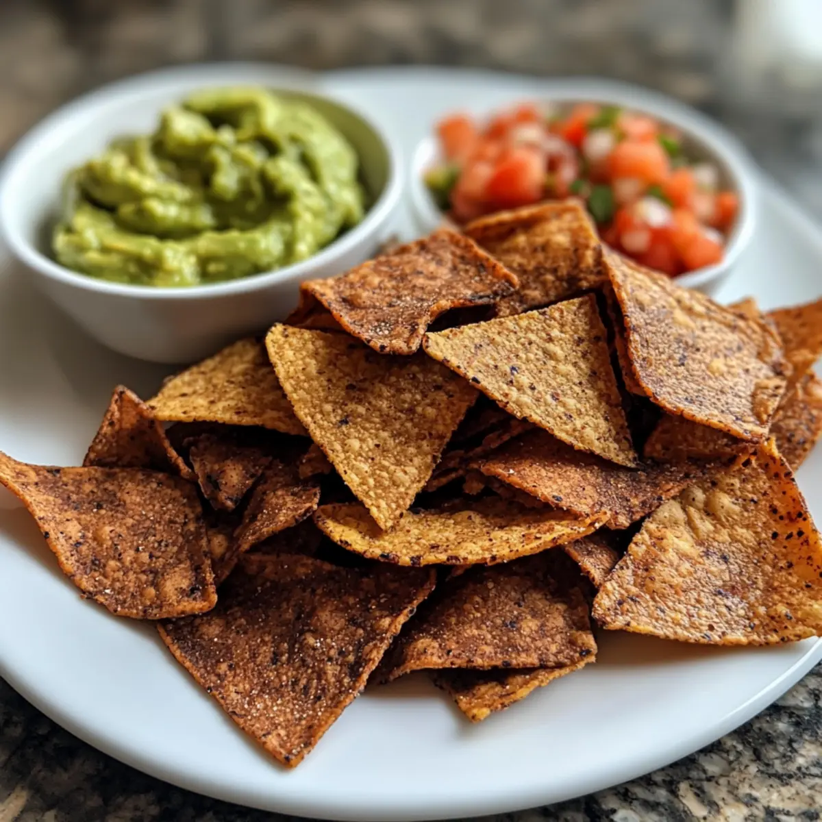 Crispy Black Bean Chips for a Guilt-Free Snack Attack