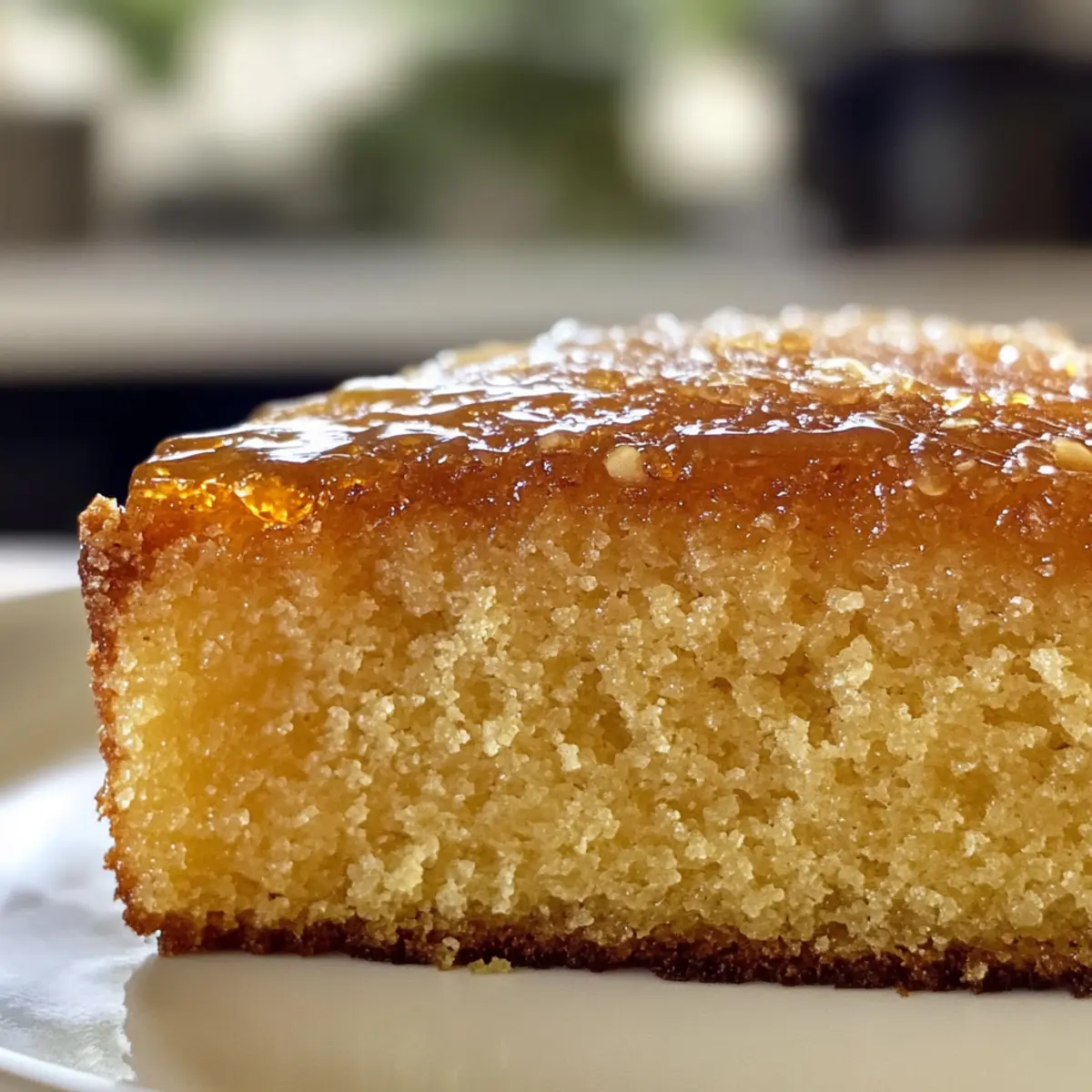 Moist Grey and Cardamom Honey Cake That Melts in Your Mouth