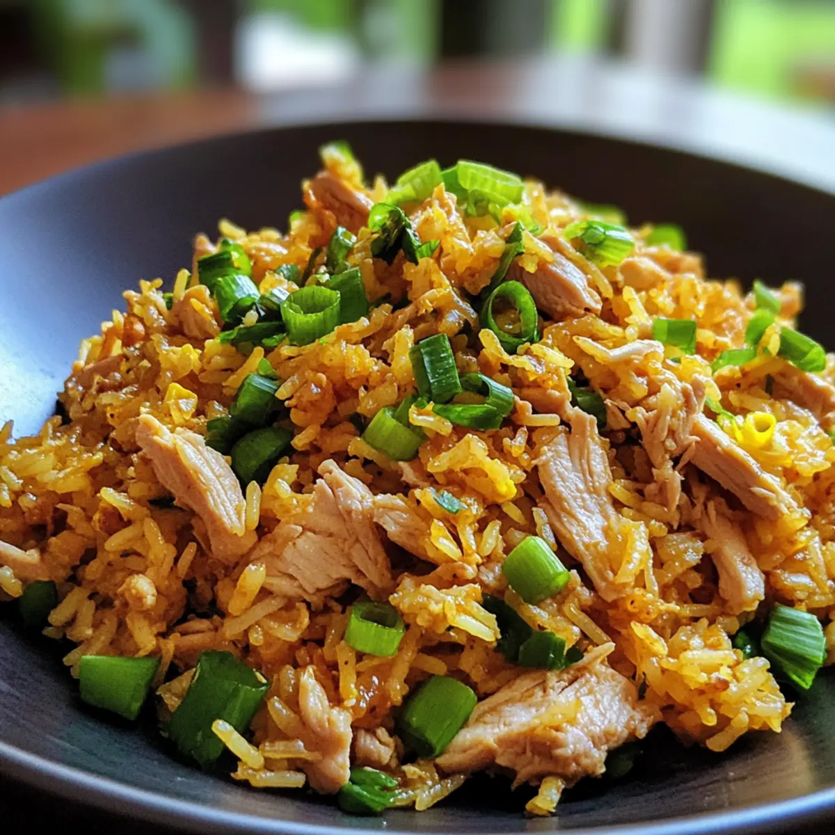 Savory Adobo Fried Rice: Turn Leftovers into Deliciousness