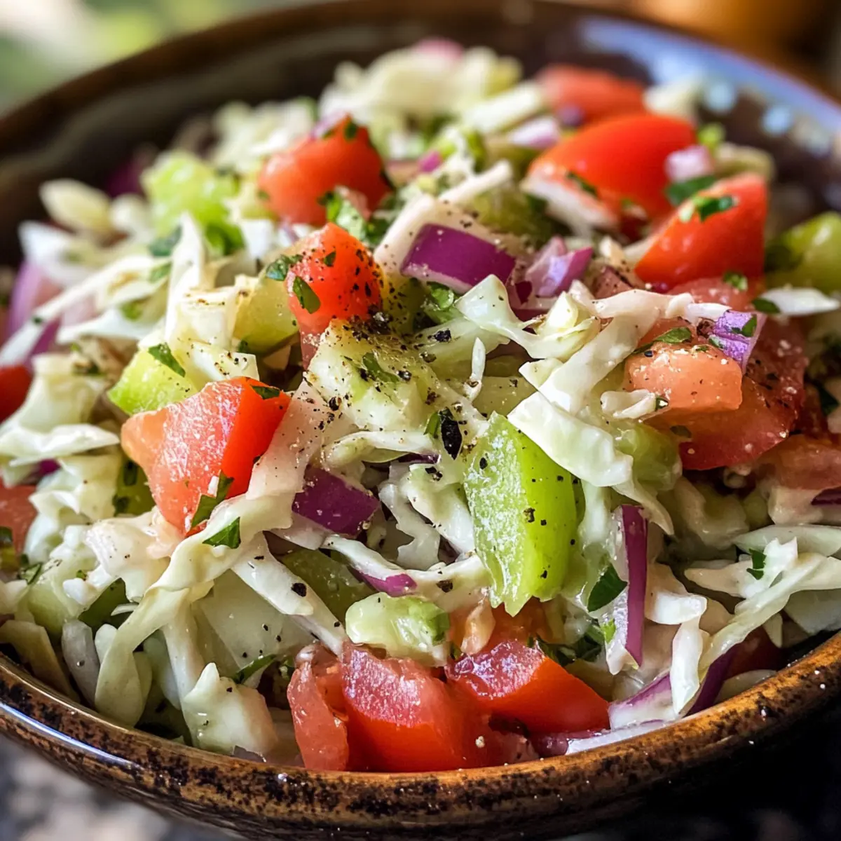 Zesty Greek Cabbage Salad That Will Transform Your Sides