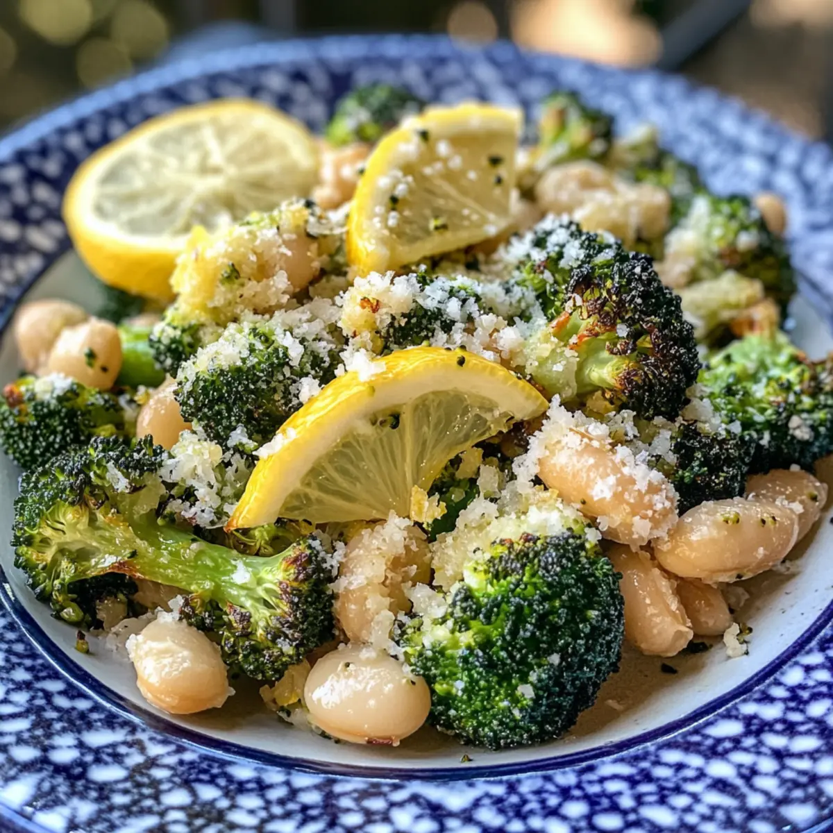 Roasted Broccoli and White Beans: A Savory, Healthy Delight