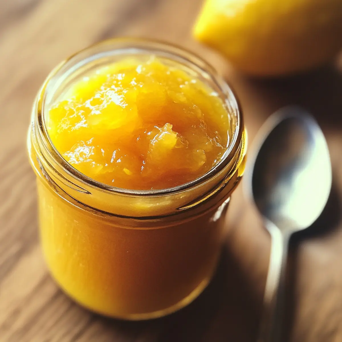 Zesty Italian Lemon Jam for a Bright, Homemade Delight