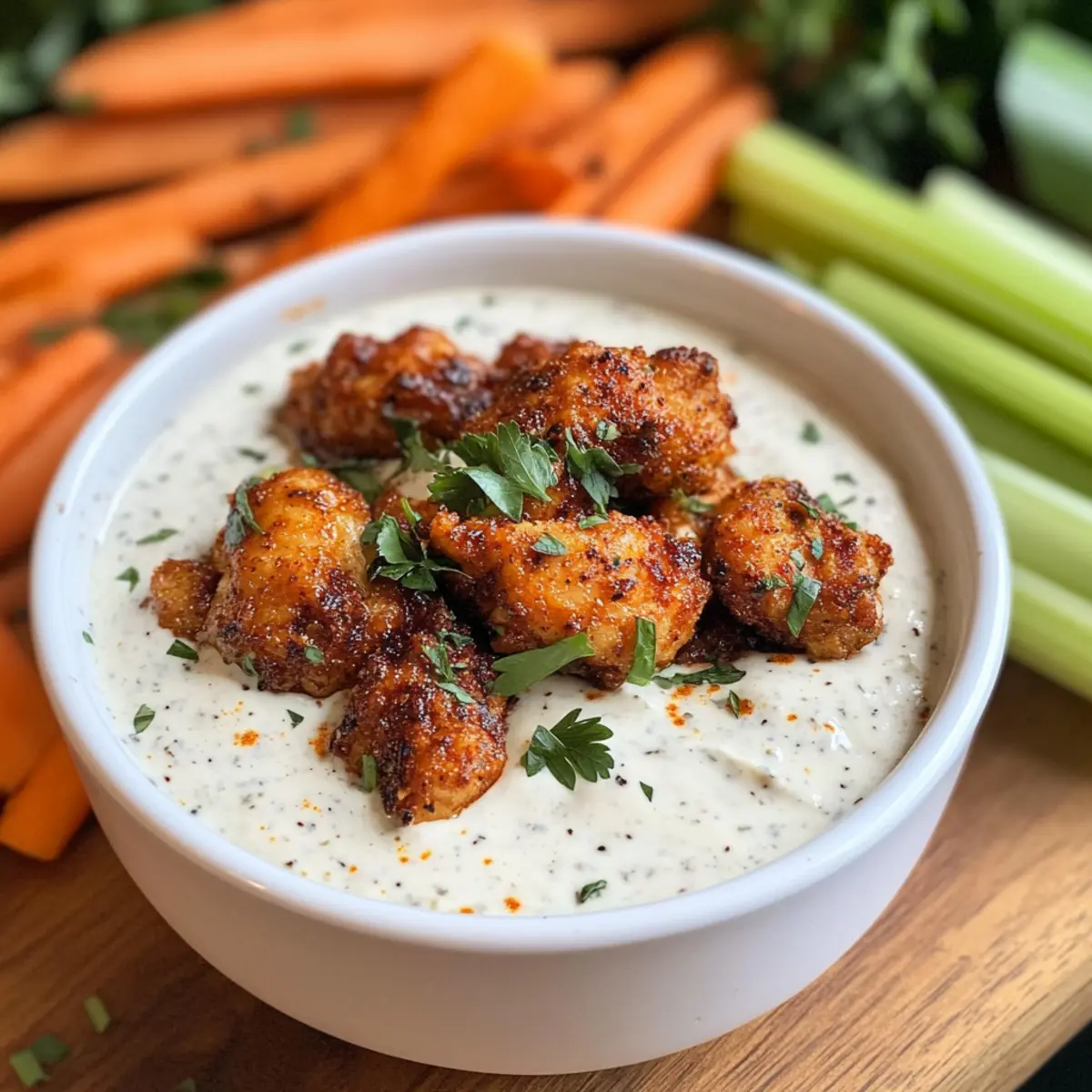 Popeyes Blackened Ranch