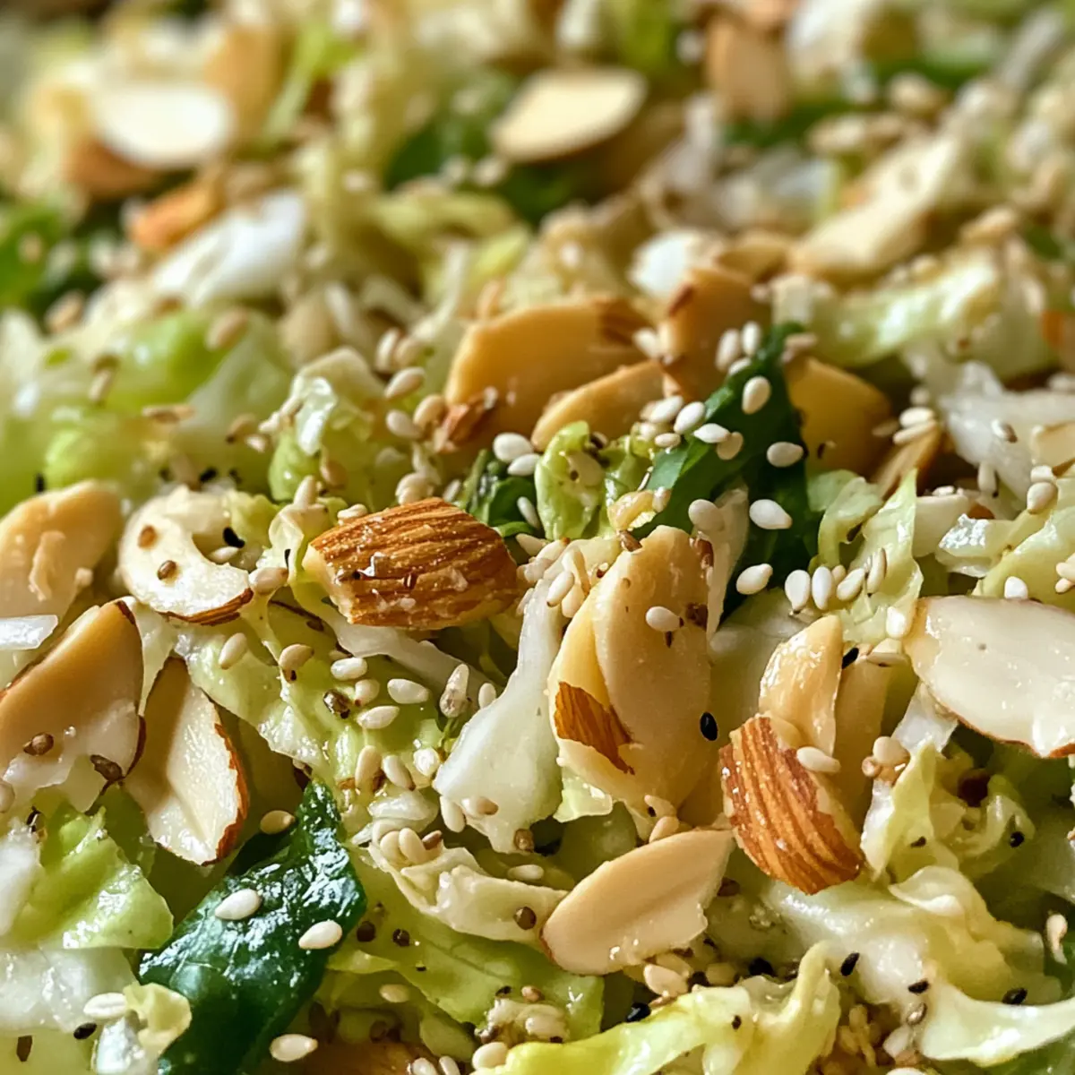 Crisp Sesame Orange Napa Cabbage Salad for a Fresh Twist