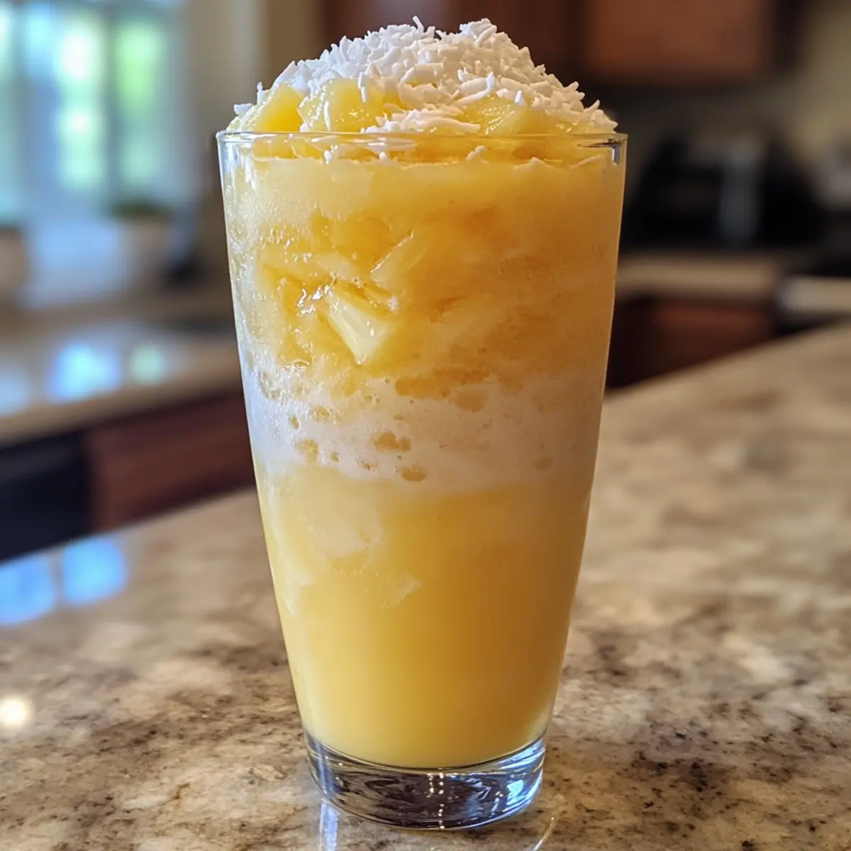 Creamy Pineapple Soda for a Refreshing Summer Retreat