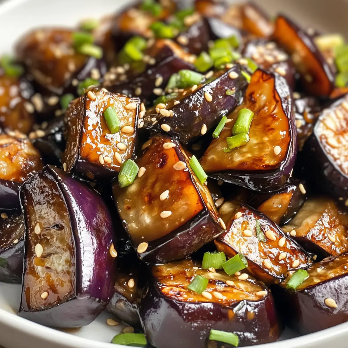 Miso Glazed Eggplant: A Flavor-Packed Vegan Delight