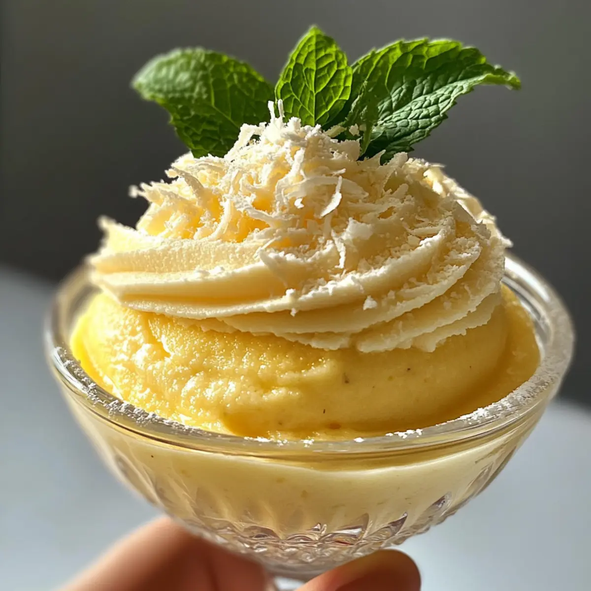 Creamy Passion Fruit Mousse That’ll Brighten Your Day