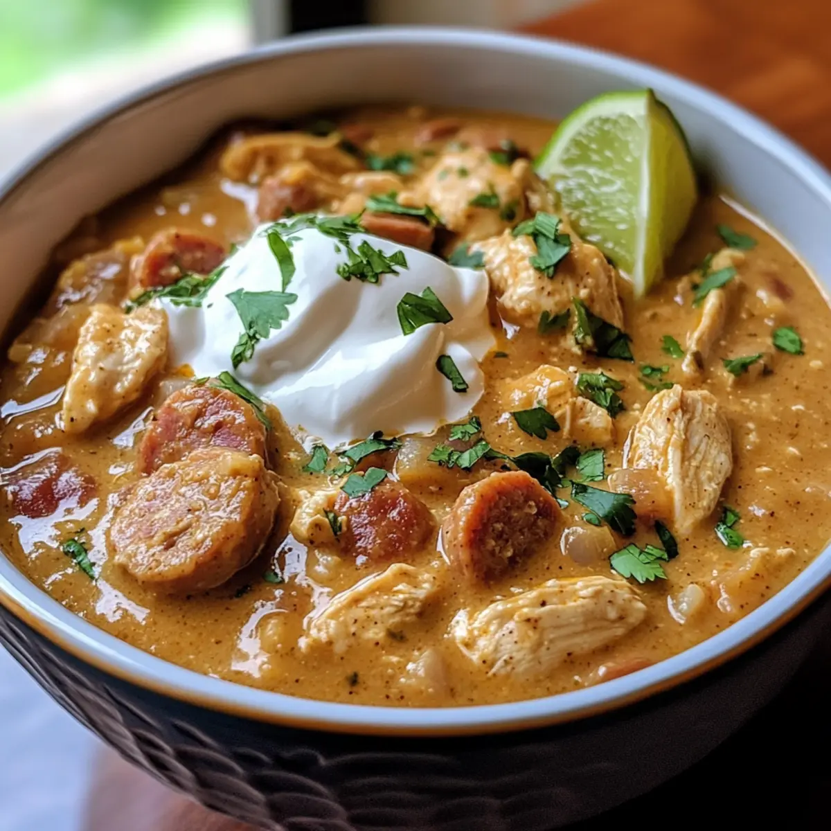 Creamy Cajun White Chicken Chili That Warms the Soul