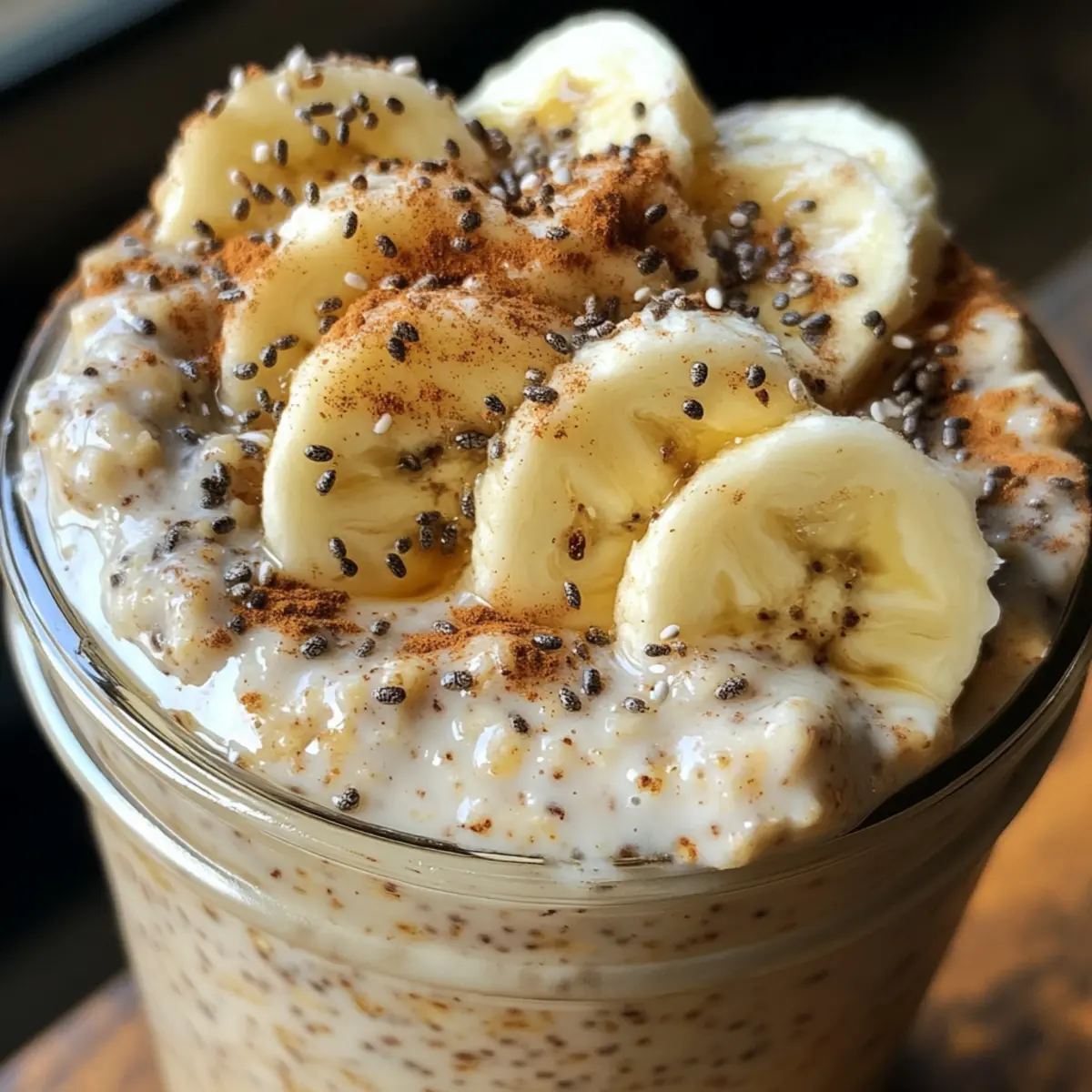 Irresistible Cinnamon Roll Overnight Oats for a Cozy Morning