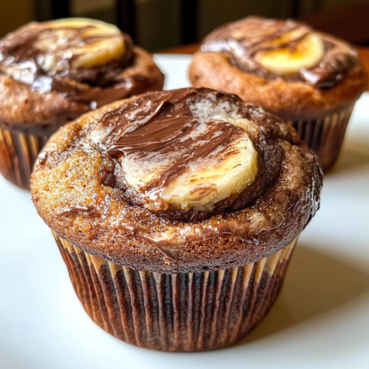 Nutella Banana Muffins That Make Every Bite Irresistible