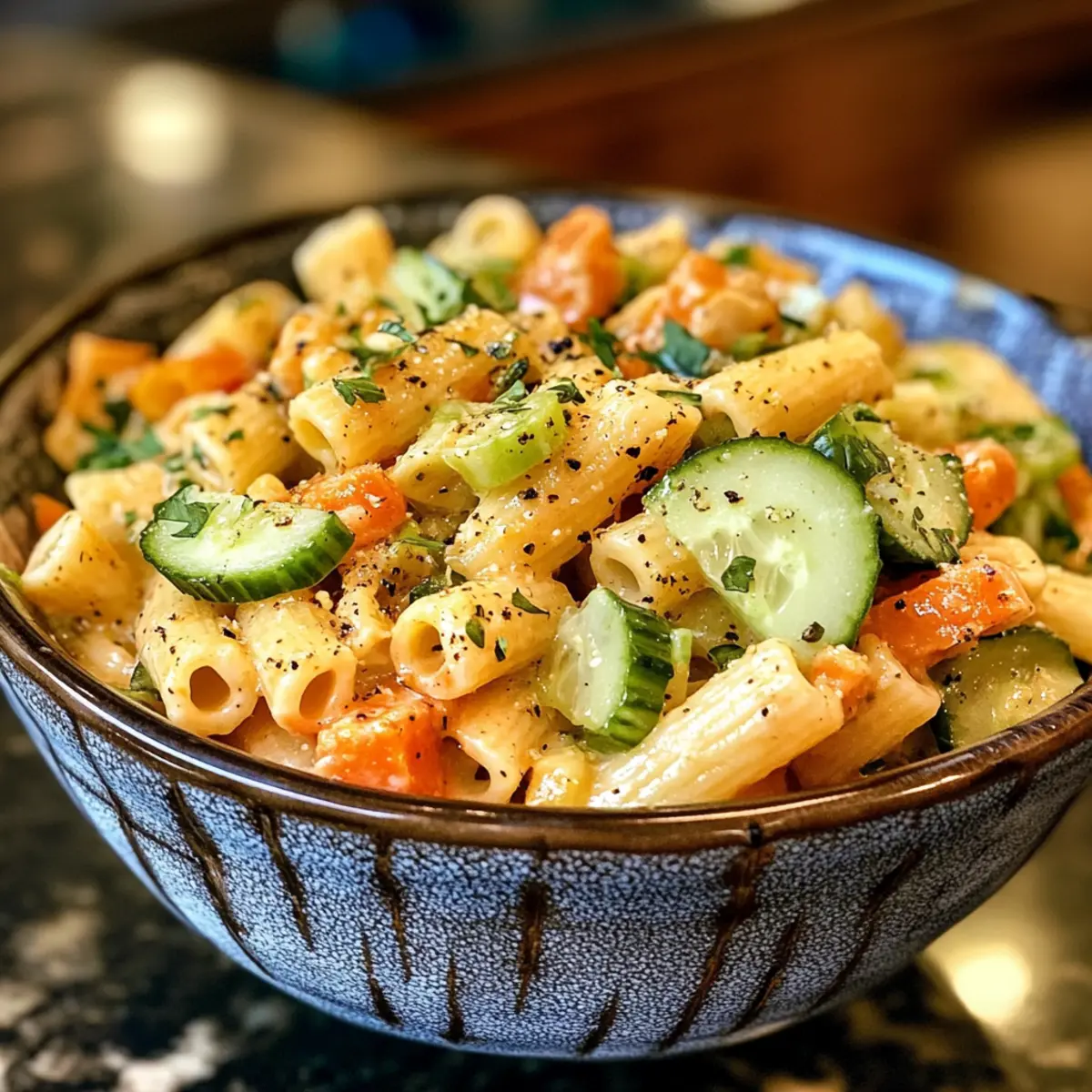 Healthy Cucumber Pasta Salad: Refreshingly Light for Summer