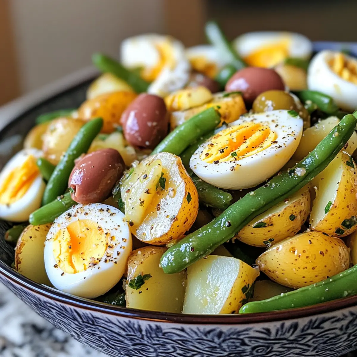 French-Style Potato and Green Bean Salad for Perfect Summer Days