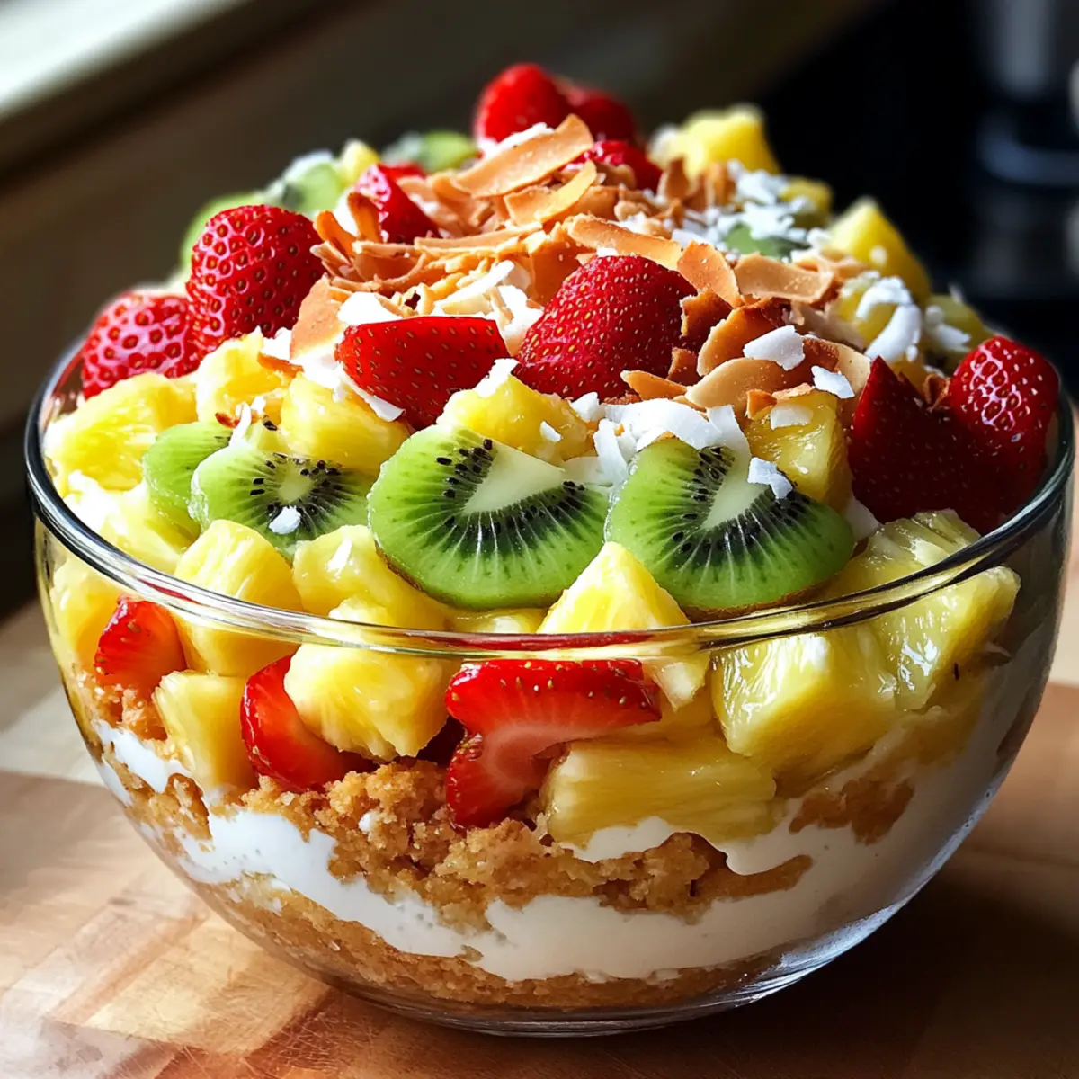 Hawaiian Cheesecake Salad: A Dreamy Tropical Treat