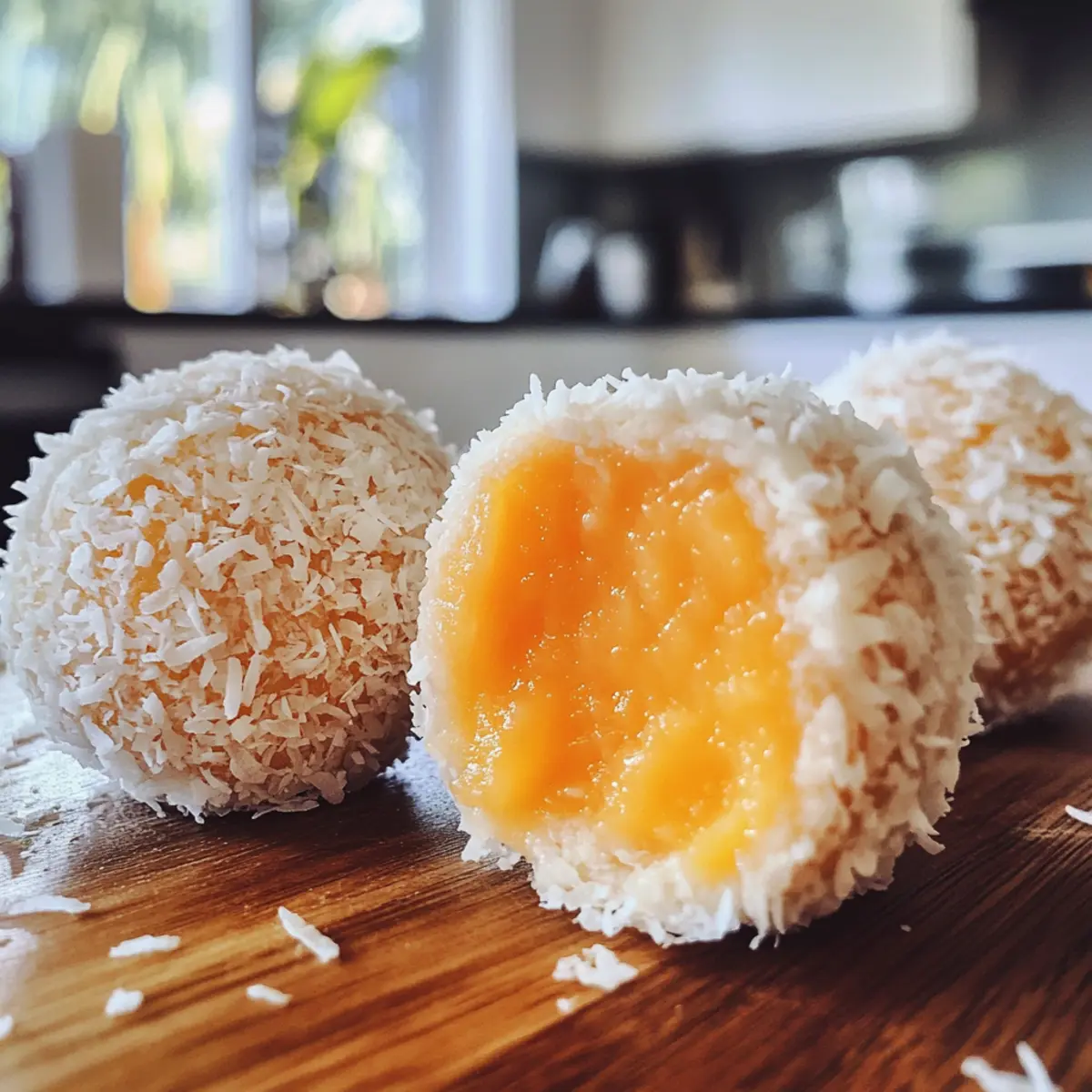 Coconut Mango Bliss Balls: Your New Favorite Tropical Snack