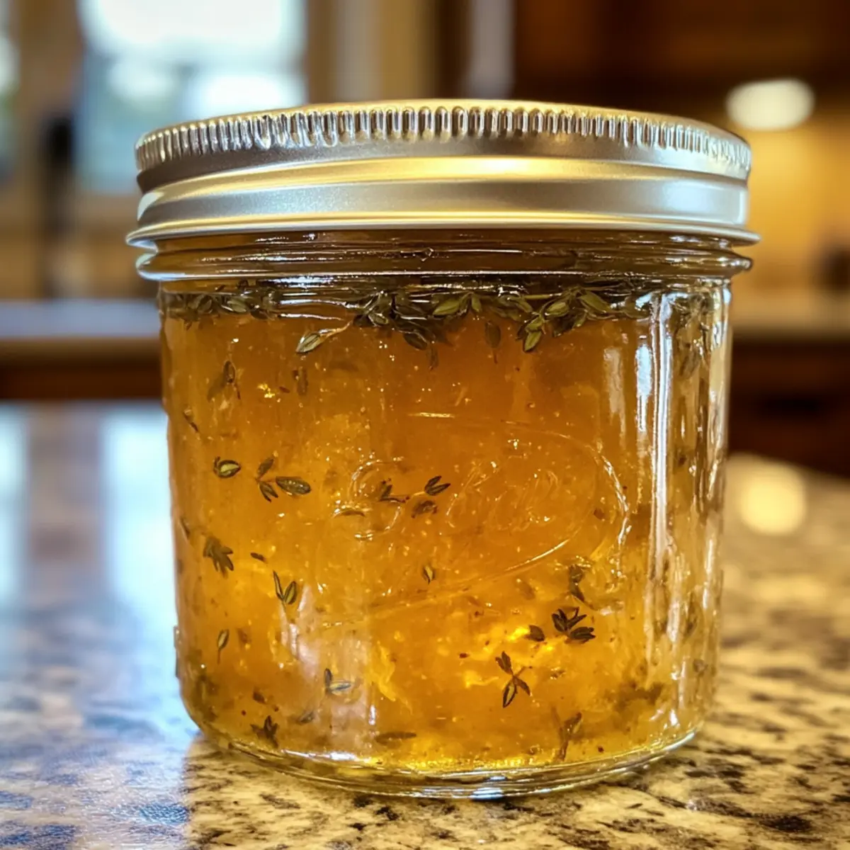 Golden Thyme Jam: Elevate Your Breakfast with This Unique Preserve
