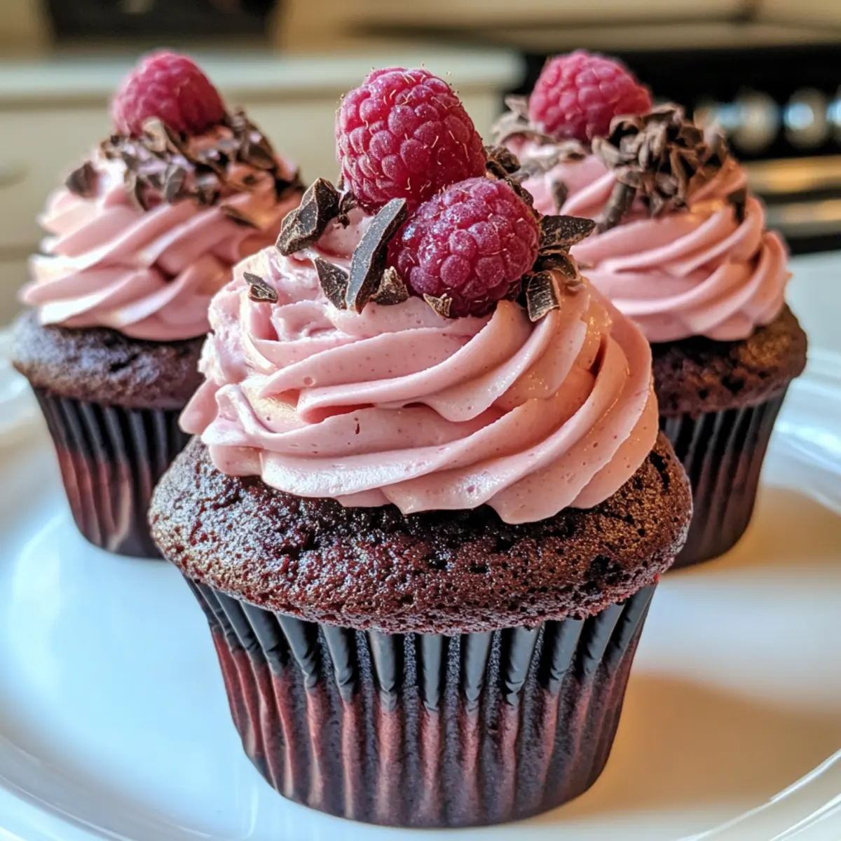 Decadent Chocolate Raspberry Cupcakes for Sweet Celebrations