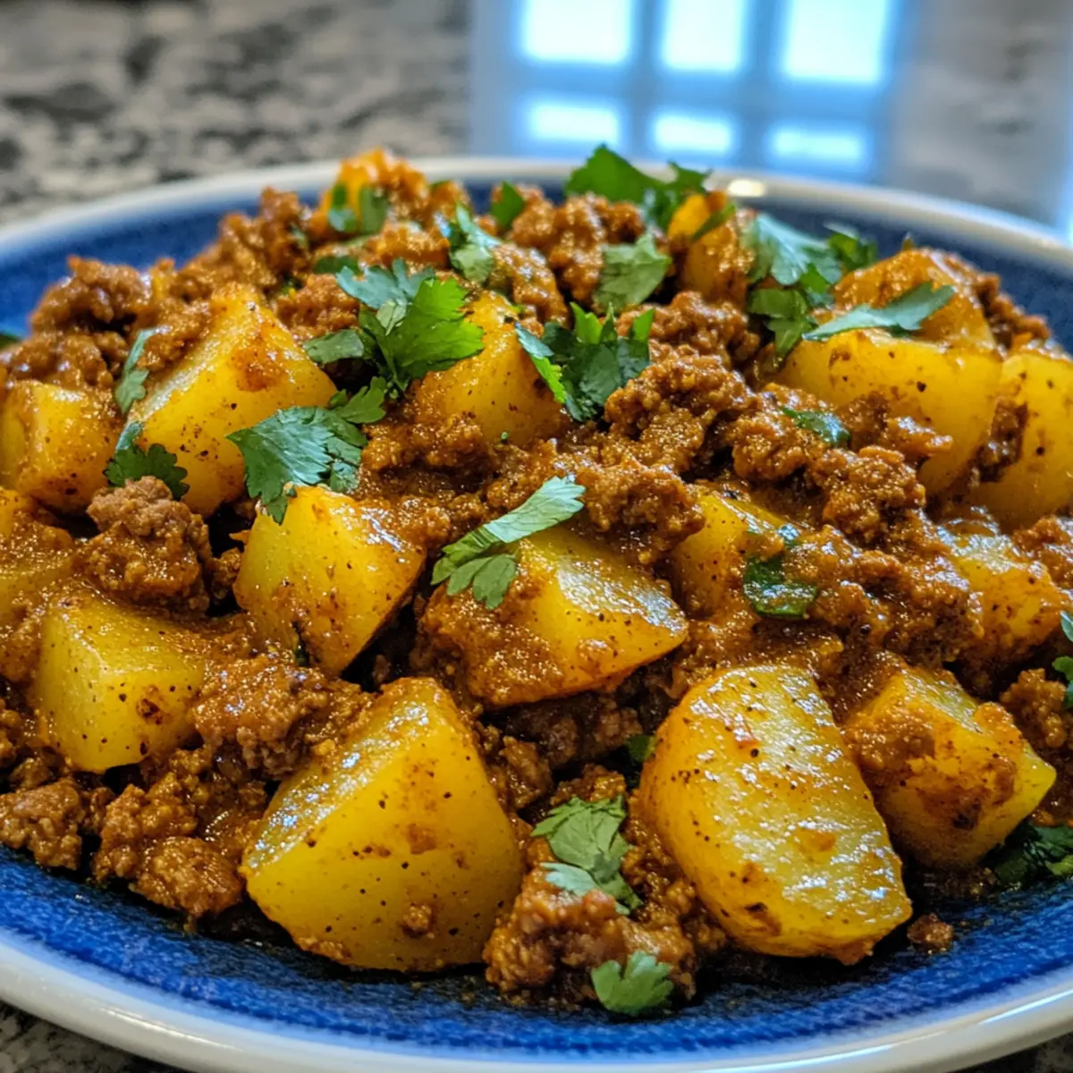 Hearty Indian Keema Aloo: Comfort Food for Cozy Nights
