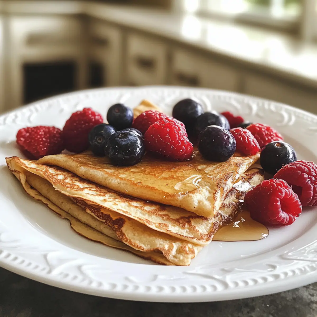 Delicious Oatmeal Crepes: Your Go-To Healthy Breakfast Treat