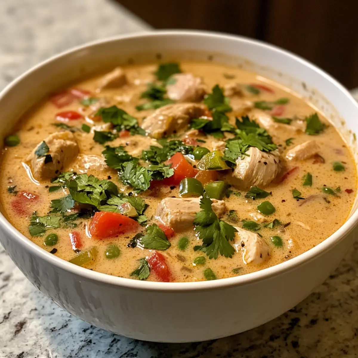 Flavorful Cajun White Chicken Chili for Cozy Evenings