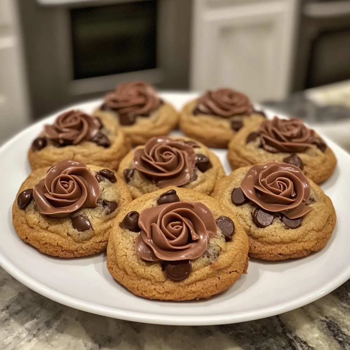 Delightful Rose Chocolate Chip Cookies You’ll Adore