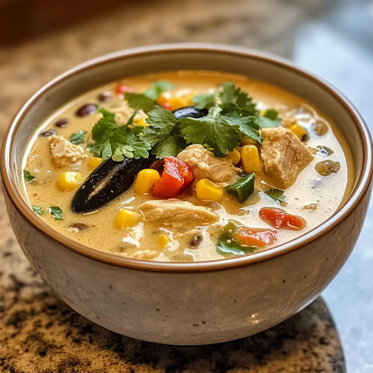 Delicious Chicken, Poblano, and Black Bean Soup for Cozy Nights