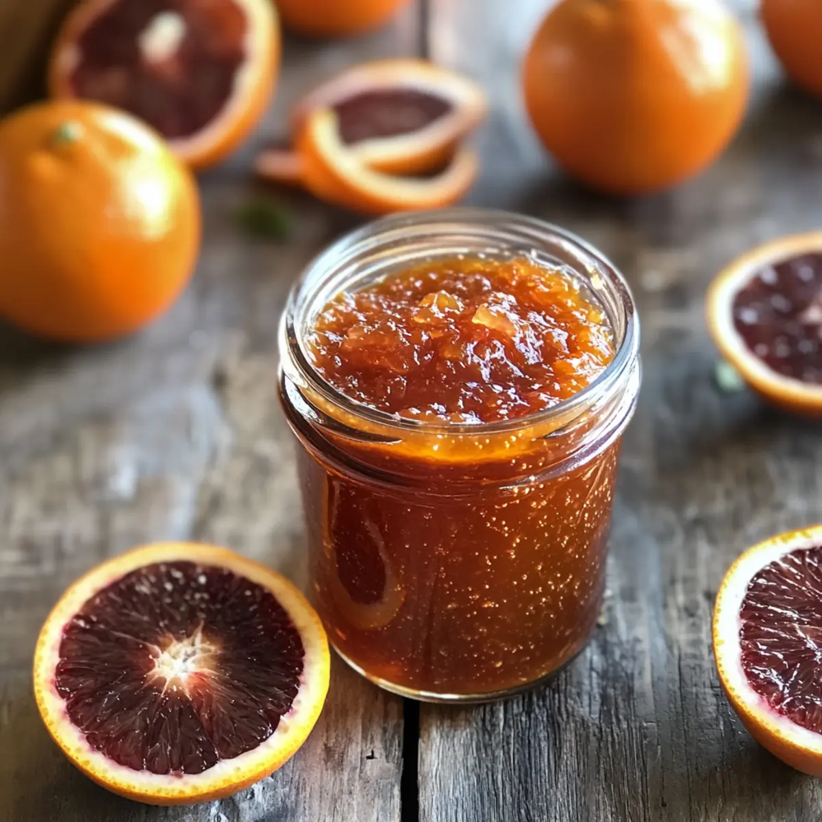 Homemade Blood Orange Marmalade for Bright Breakfast Bliss