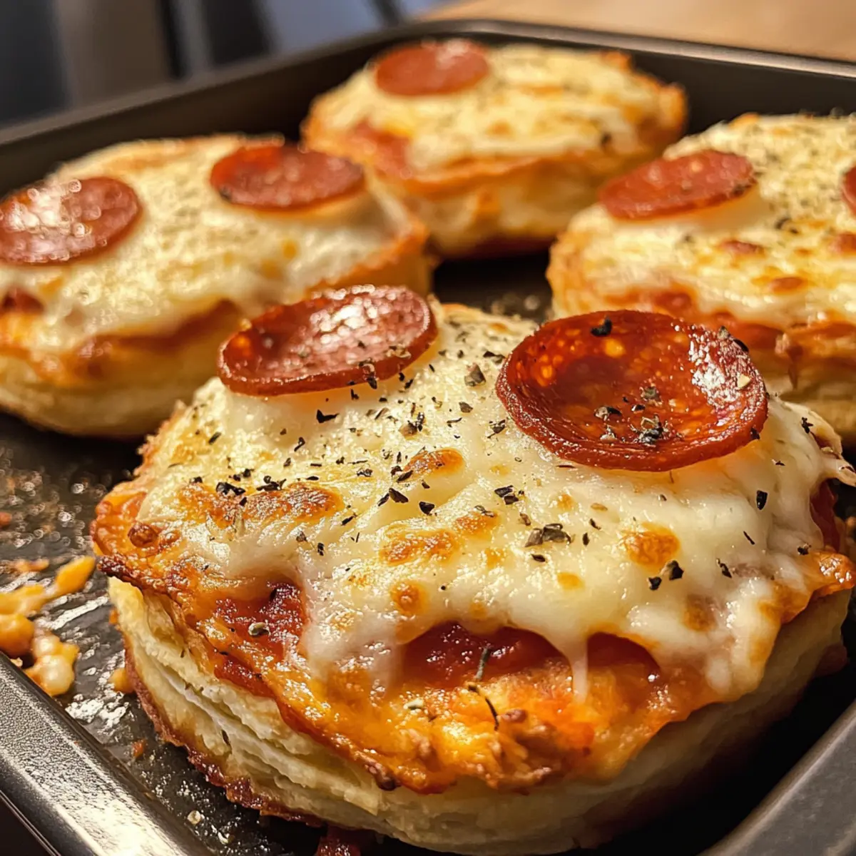 Irresistible Pizza Pot Pies for Quick and Fun Snacking