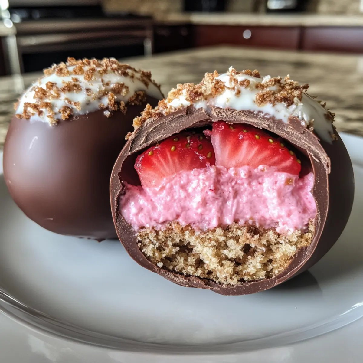 Strawberry Shortcake Easter Egg Bombs for a Sweet Spring Treat