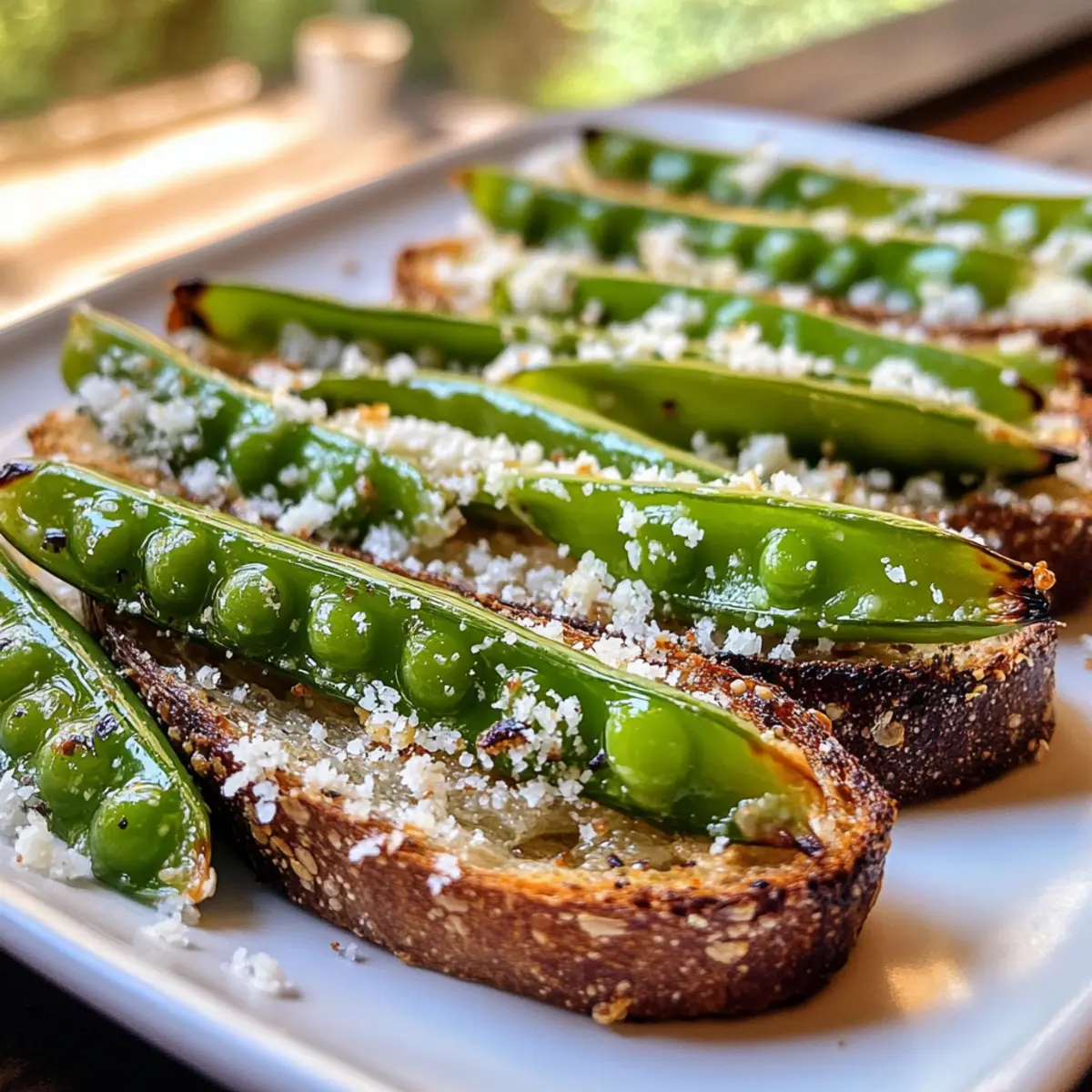 Roasting Sugar Snap Peas for Crispy, Flavor-Packed Goodness