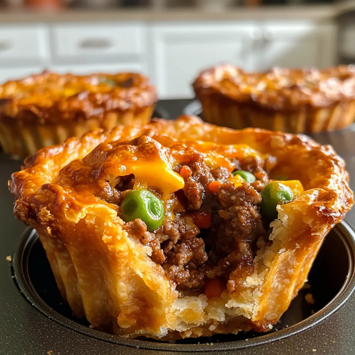 Muffin Tin Meat Pies: Savory Comfort Food Made Easy
