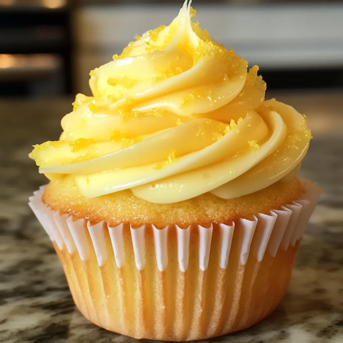 Lively Simple Lemon Curd Frosting for Refreshing Treats