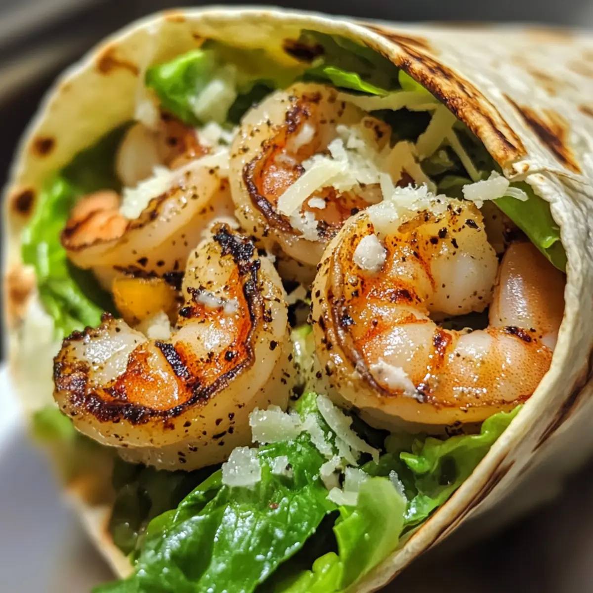 Grilled Shrimp Caesar Wraps That Elevate Your Lunch Game