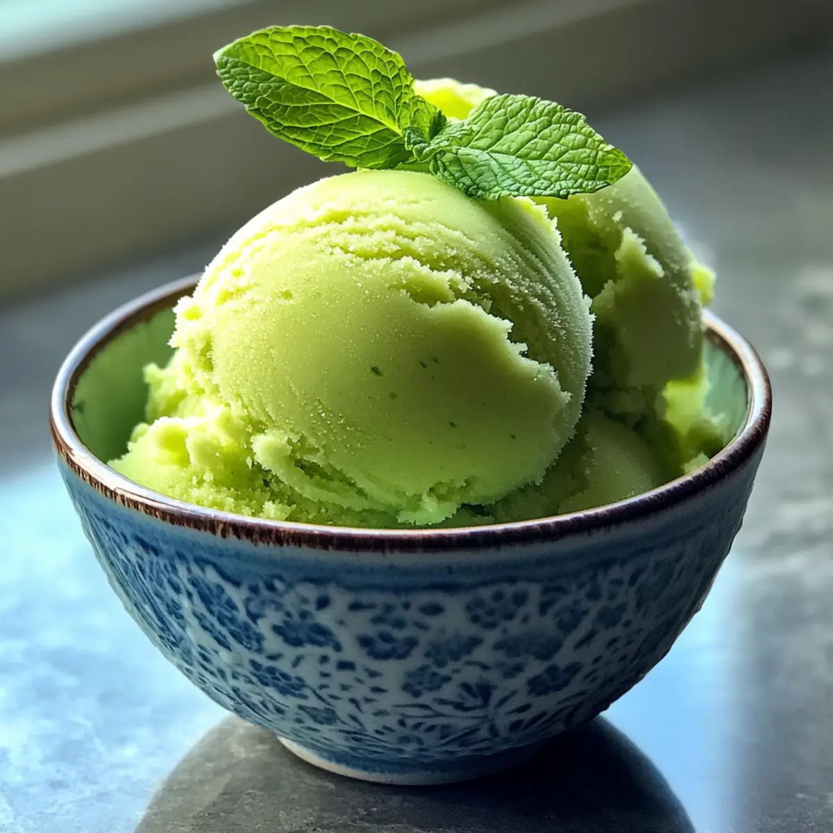 Delight in Healthy Honeydew Sorbet: 3 Ingredients Only!