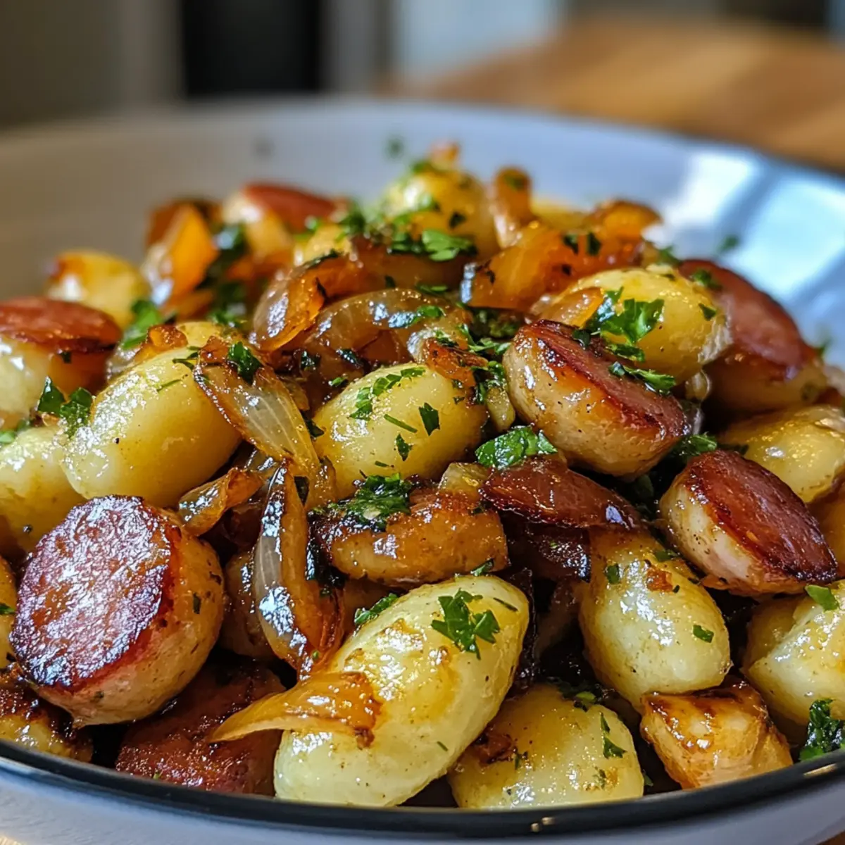 Polish Gnocchi Stir Fry: Comfort Food Your Family Will Love