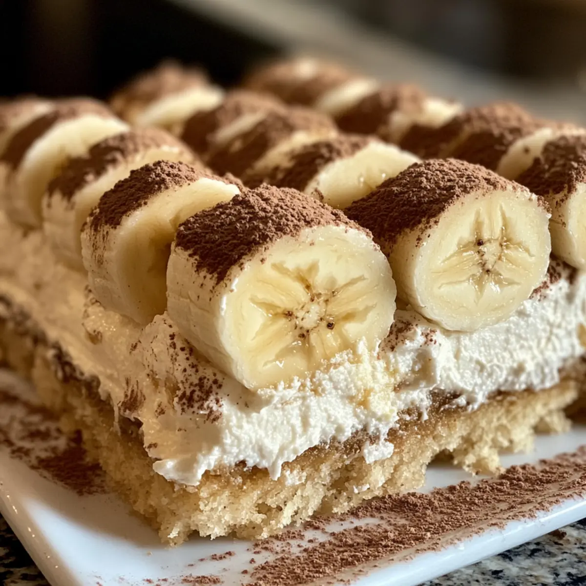 Irresistible Banana Tiramisu That Will Wow Your Guests