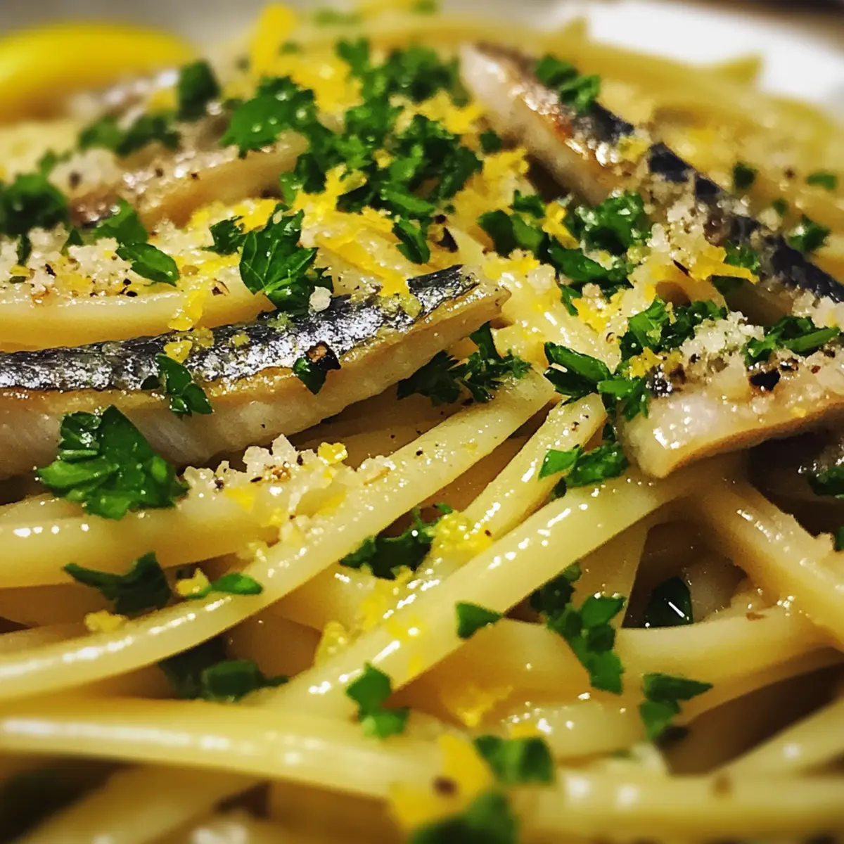Lemon Sardine Pasta: A Refreshing 30-Minute Meal You’ll Love
