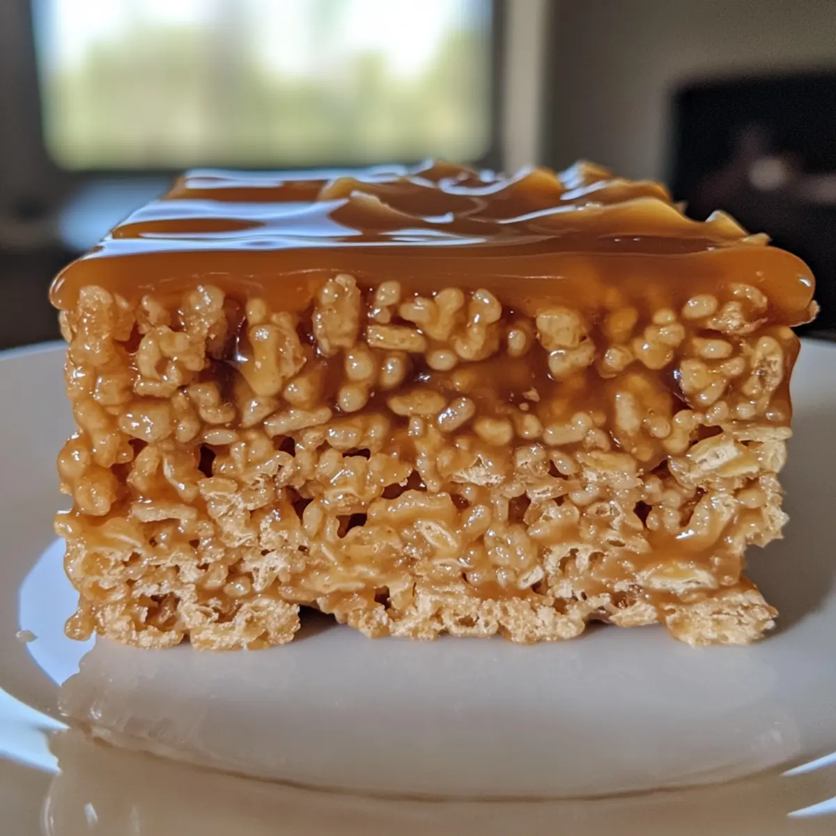 Brown Butter Dulce de Leche Rice Krispie Treats – Pure Bliss